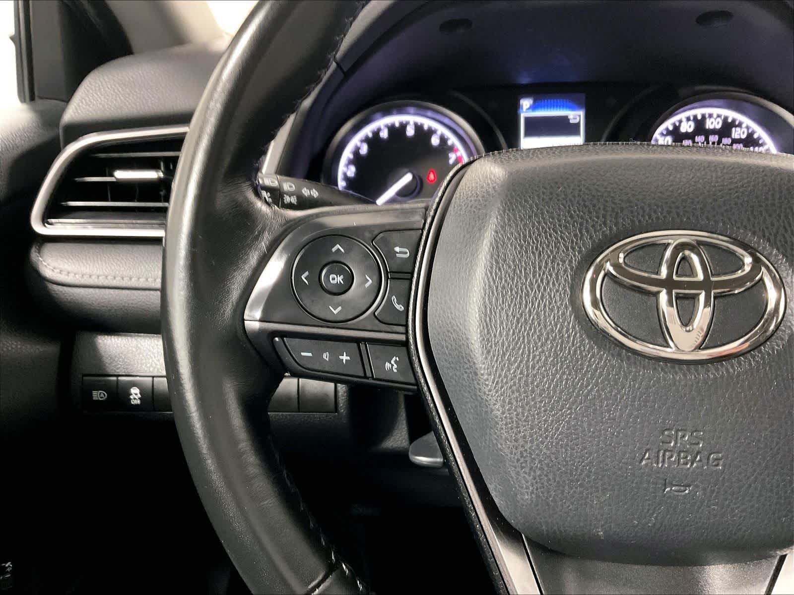 used 2023 Toyota Camry car, priced at $21,575