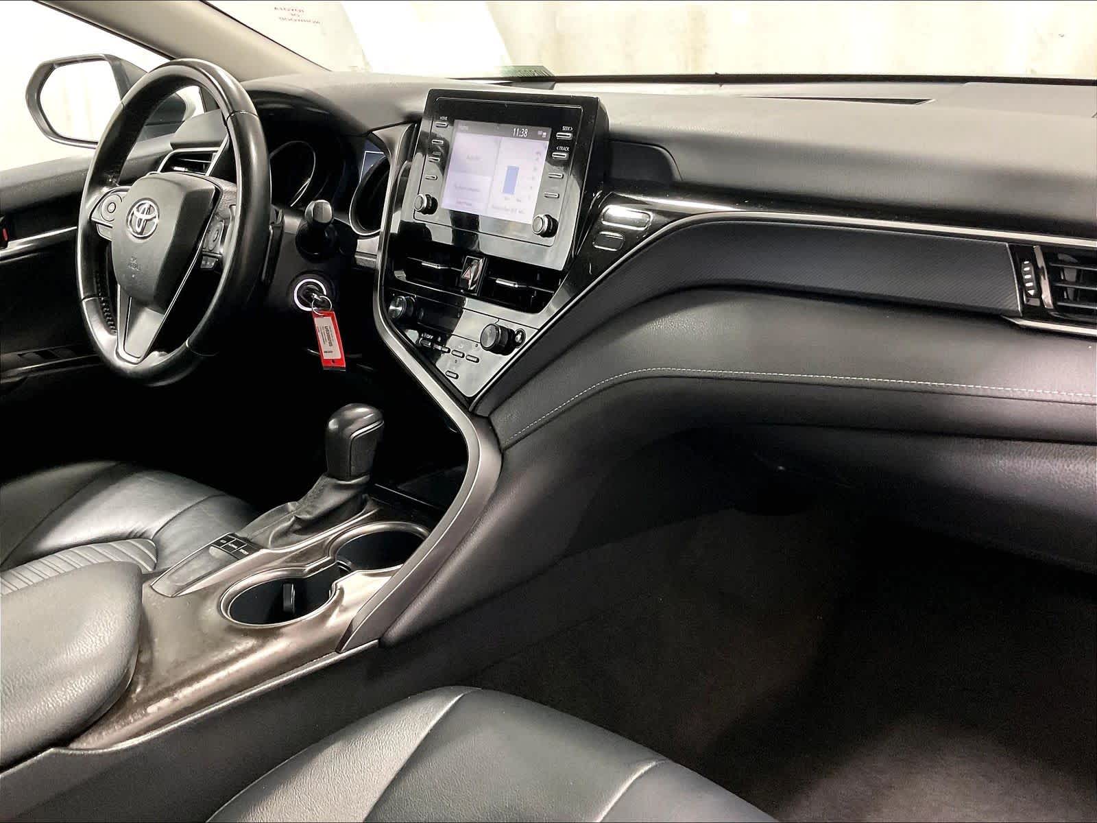 used 2023 Toyota Camry car, priced at $21,575