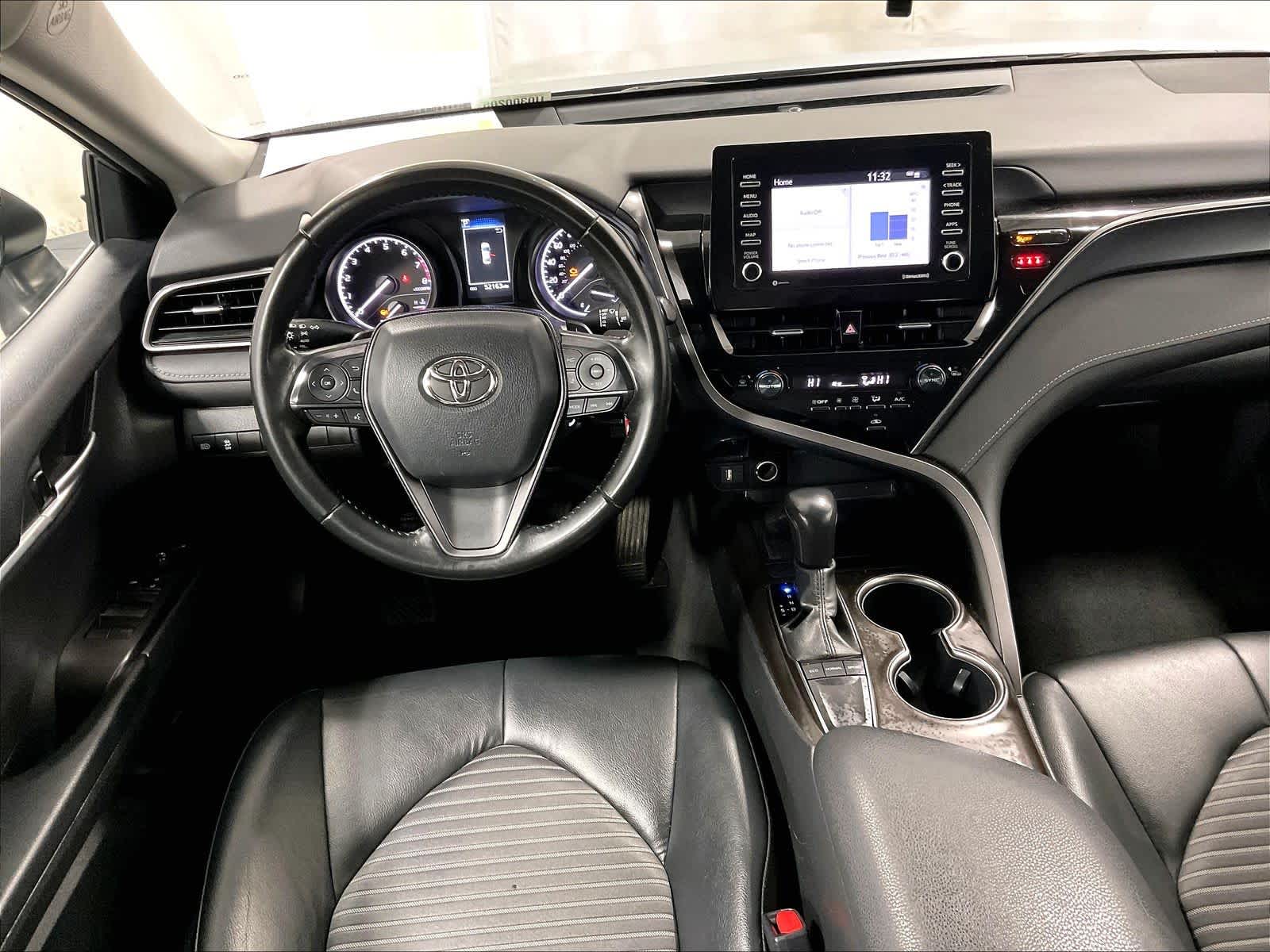 used 2023 Toyota Camry car, priced at $21,575