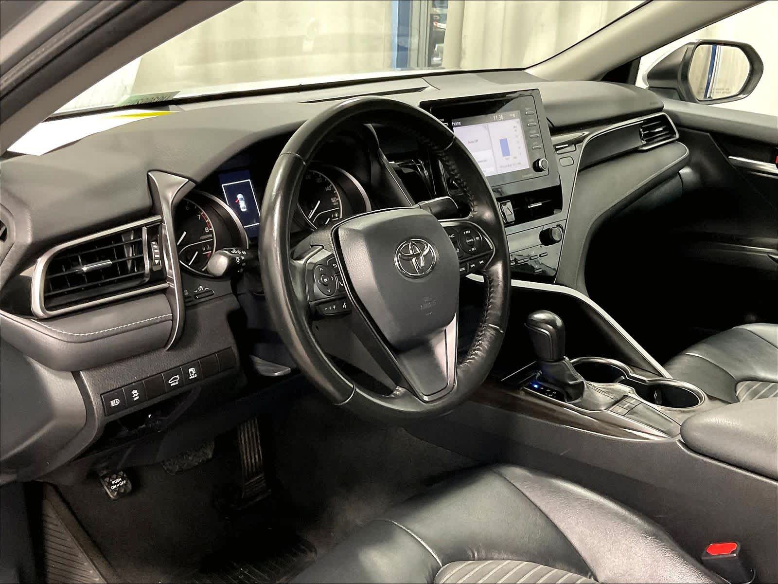 used 2023 Toyota Camry car, priced at $21,575