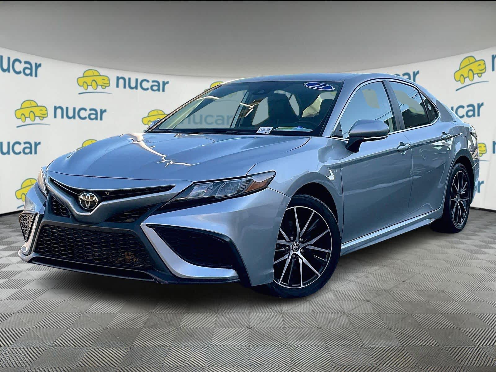 used 2023 Toyota Camry car, priced at $21,575