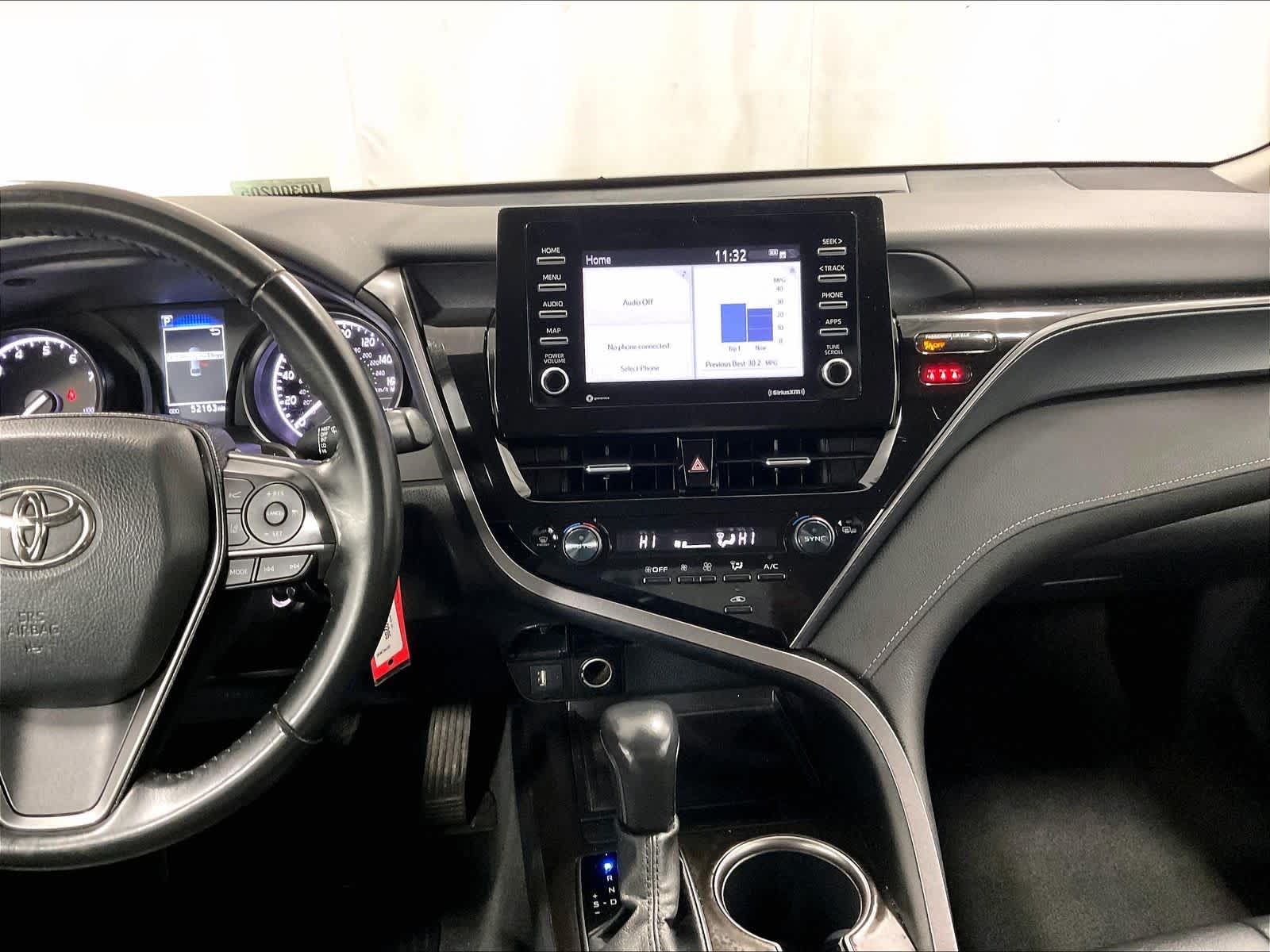 used 2023 Toyota Camry car, priced at $21,575