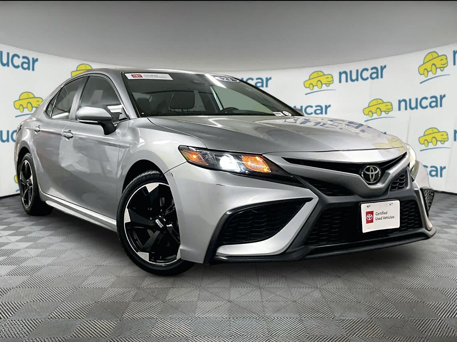 used 2023 Toyota Camry car, priced at $24,997
