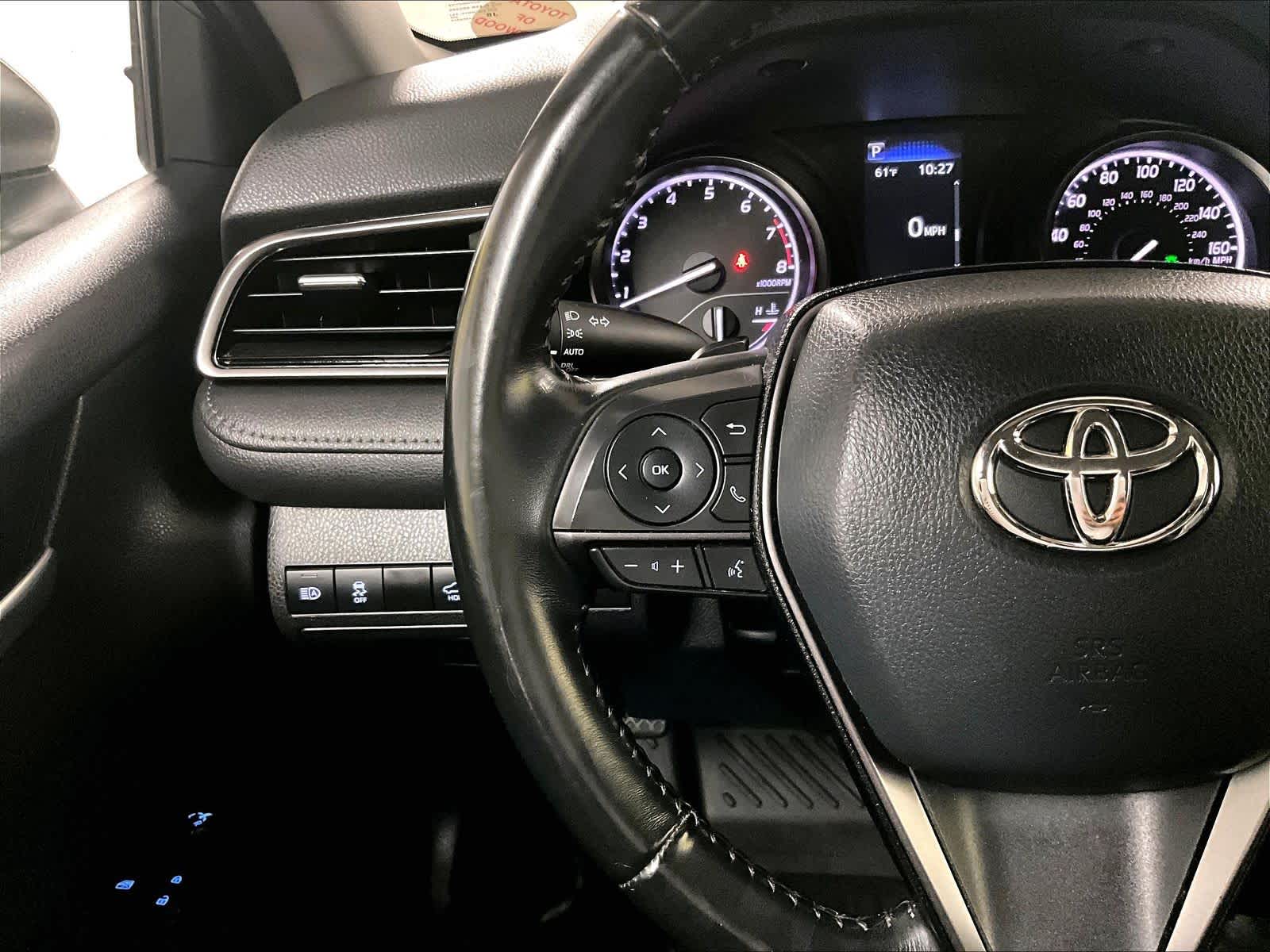 used 2023 Toyota Camry car, priced at $24,997
