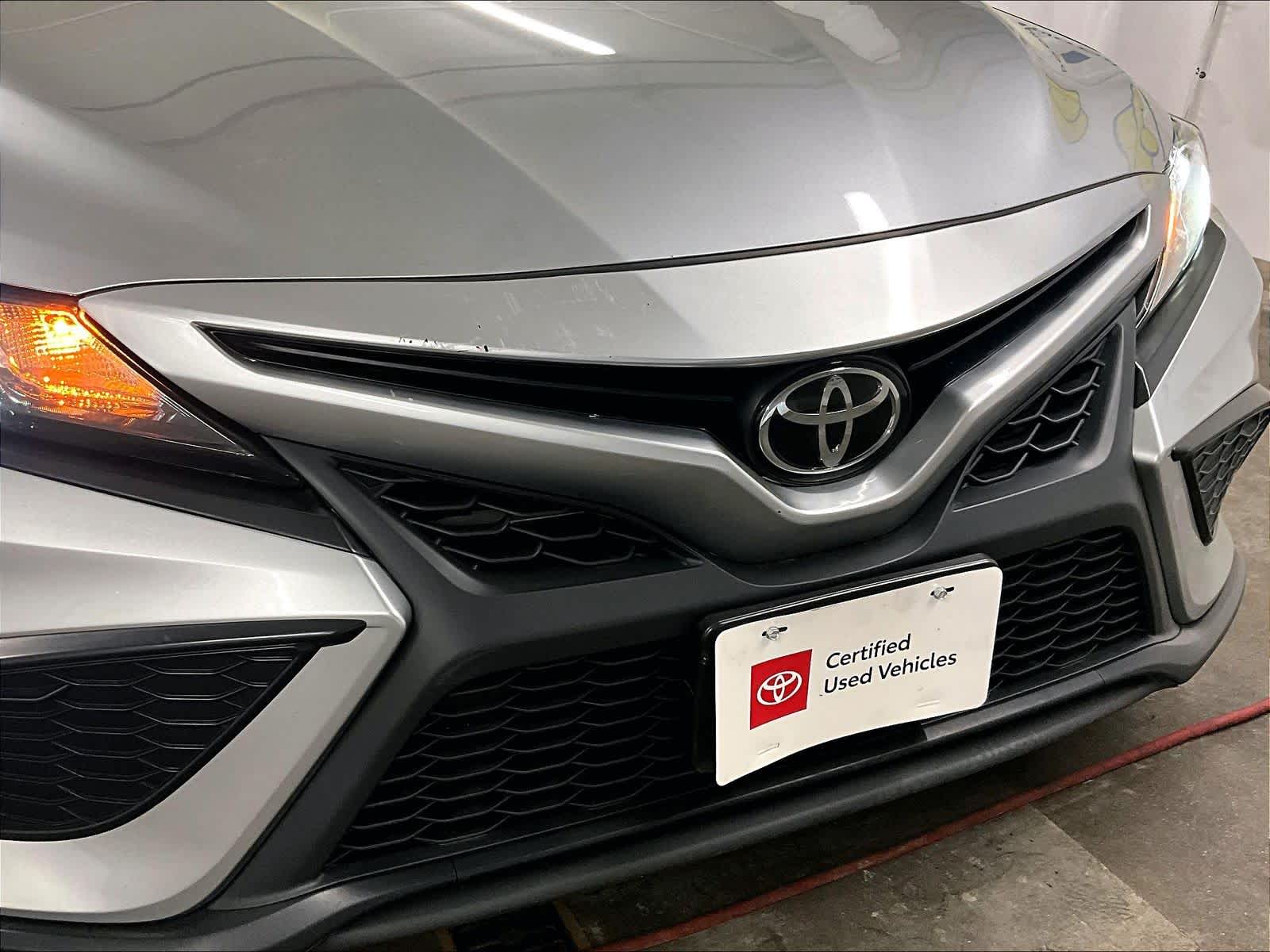 used 2023 Toyota Camry car, priced at $24,997