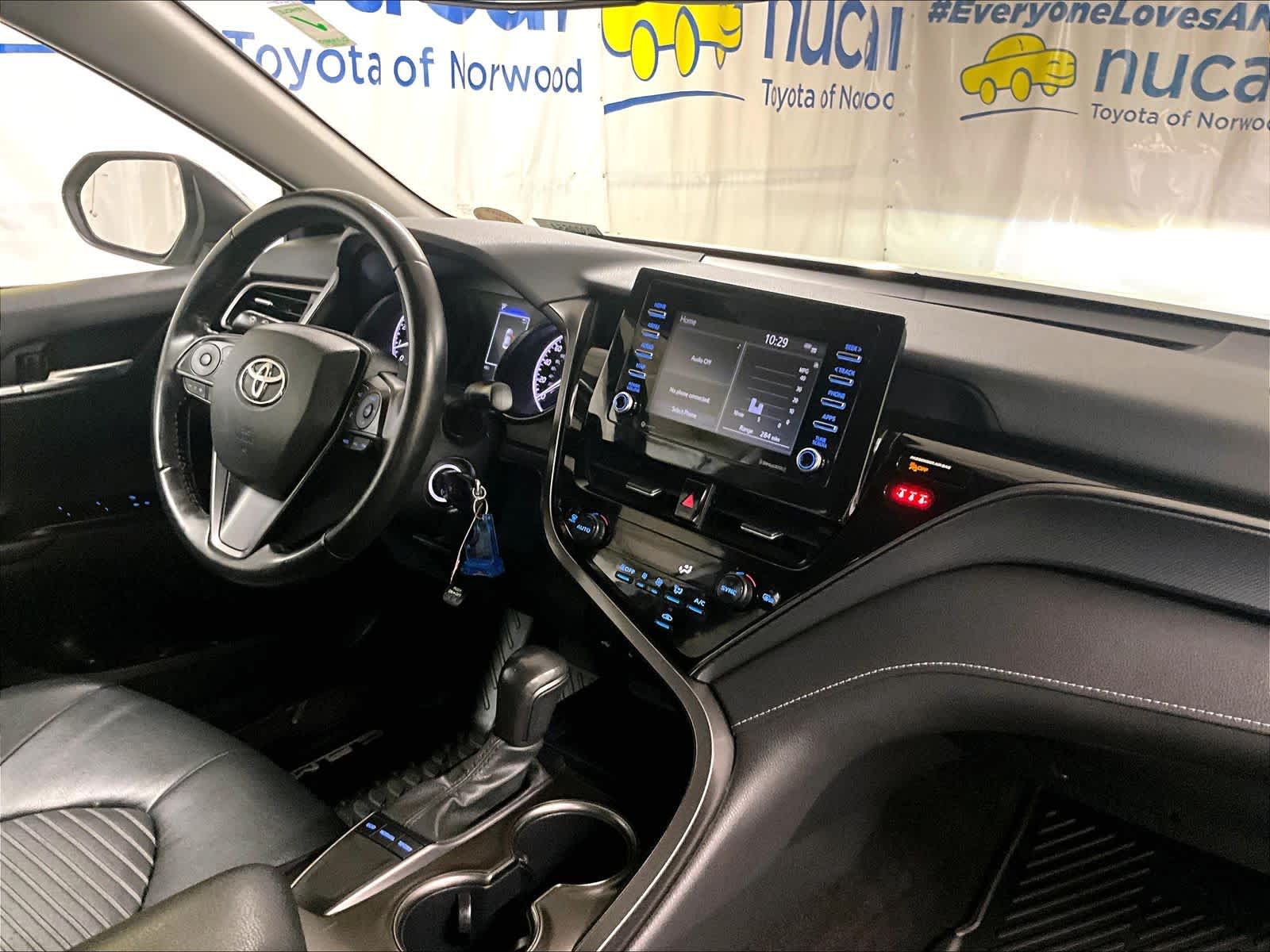 used 2023 Toyota Camry car, priced at $24,997