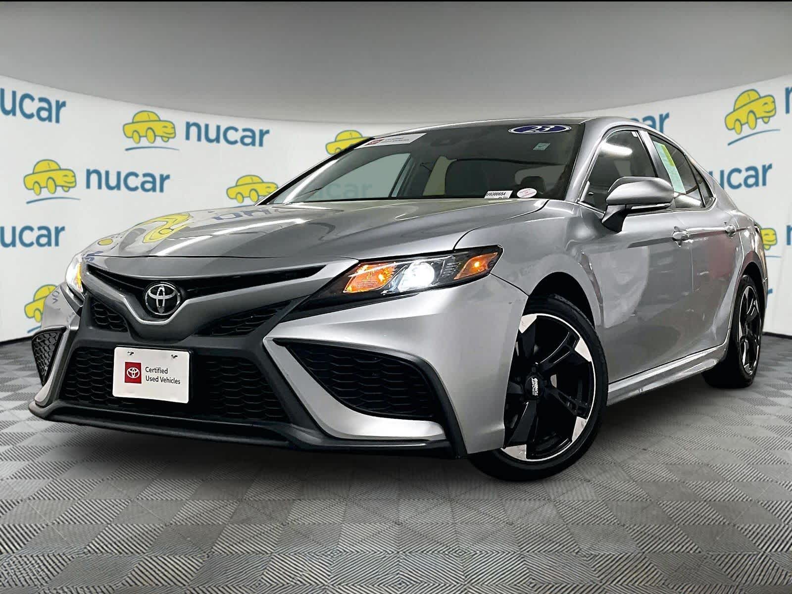 used 2023 Toyota Camry car, priced at $24,997