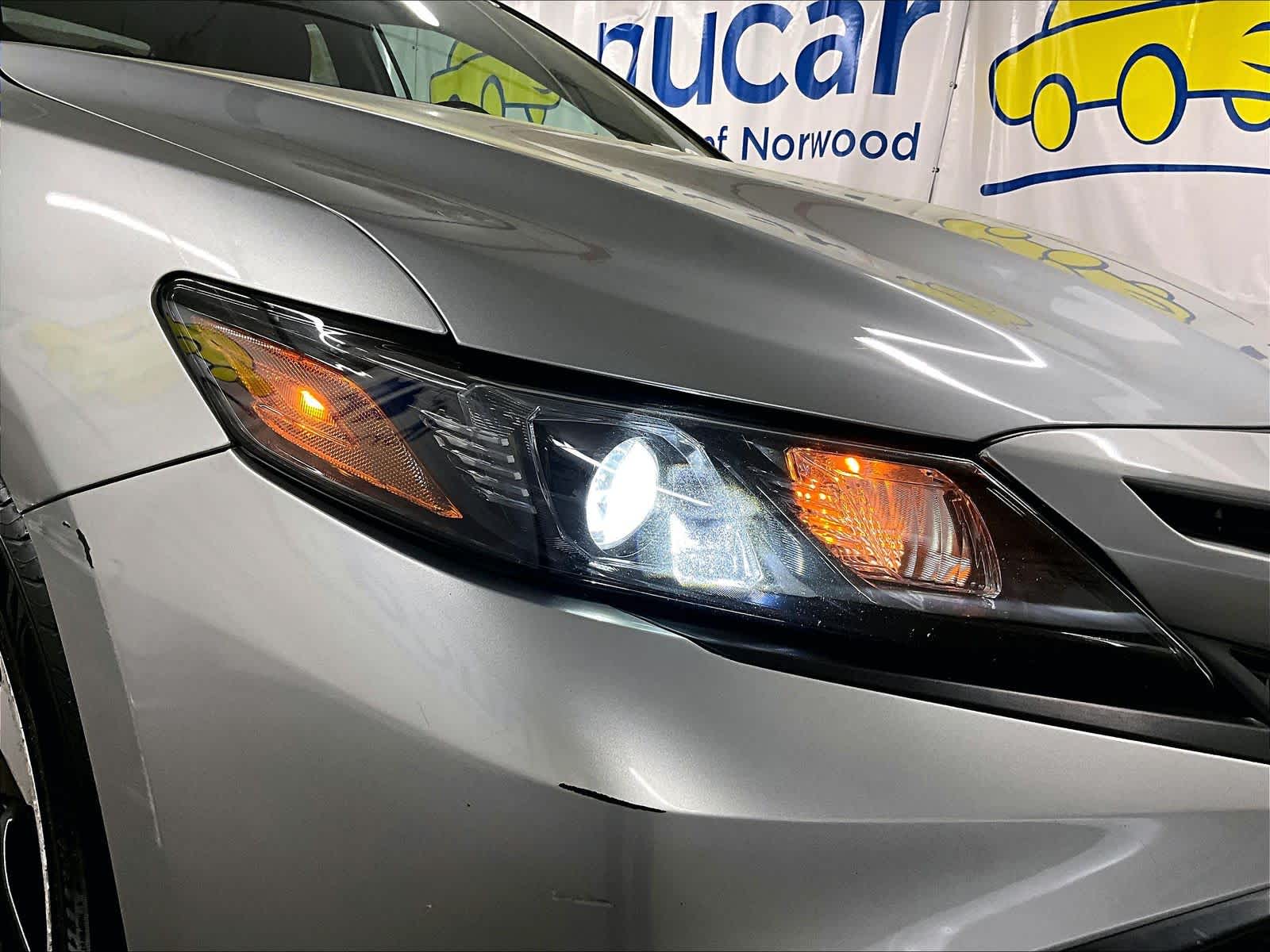 used 2023 Toyota Camry car, priced at $24,997