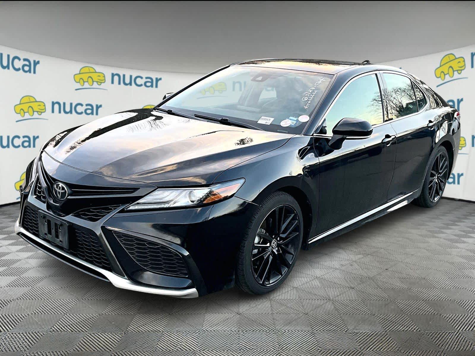 used 2024 Toyota Camry car, priced at $27,887