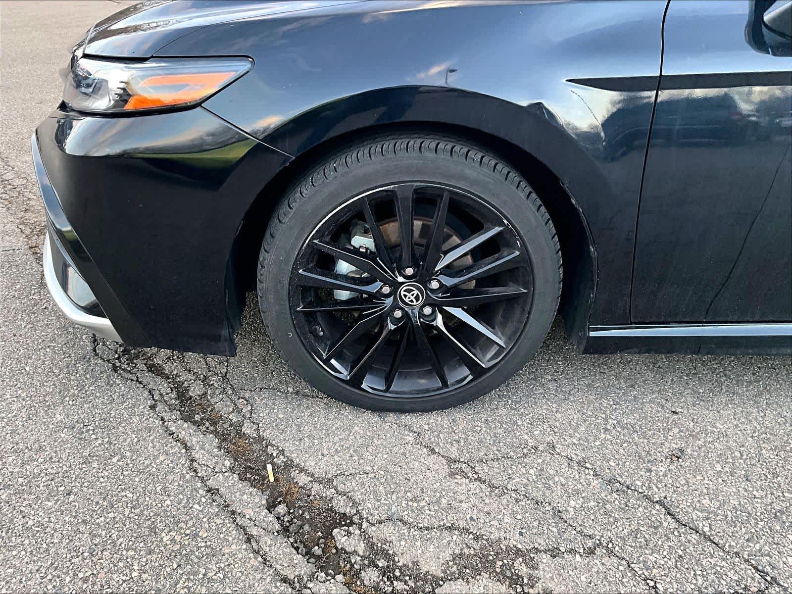 used 2024 Toyota Camry car, priced at $27,887