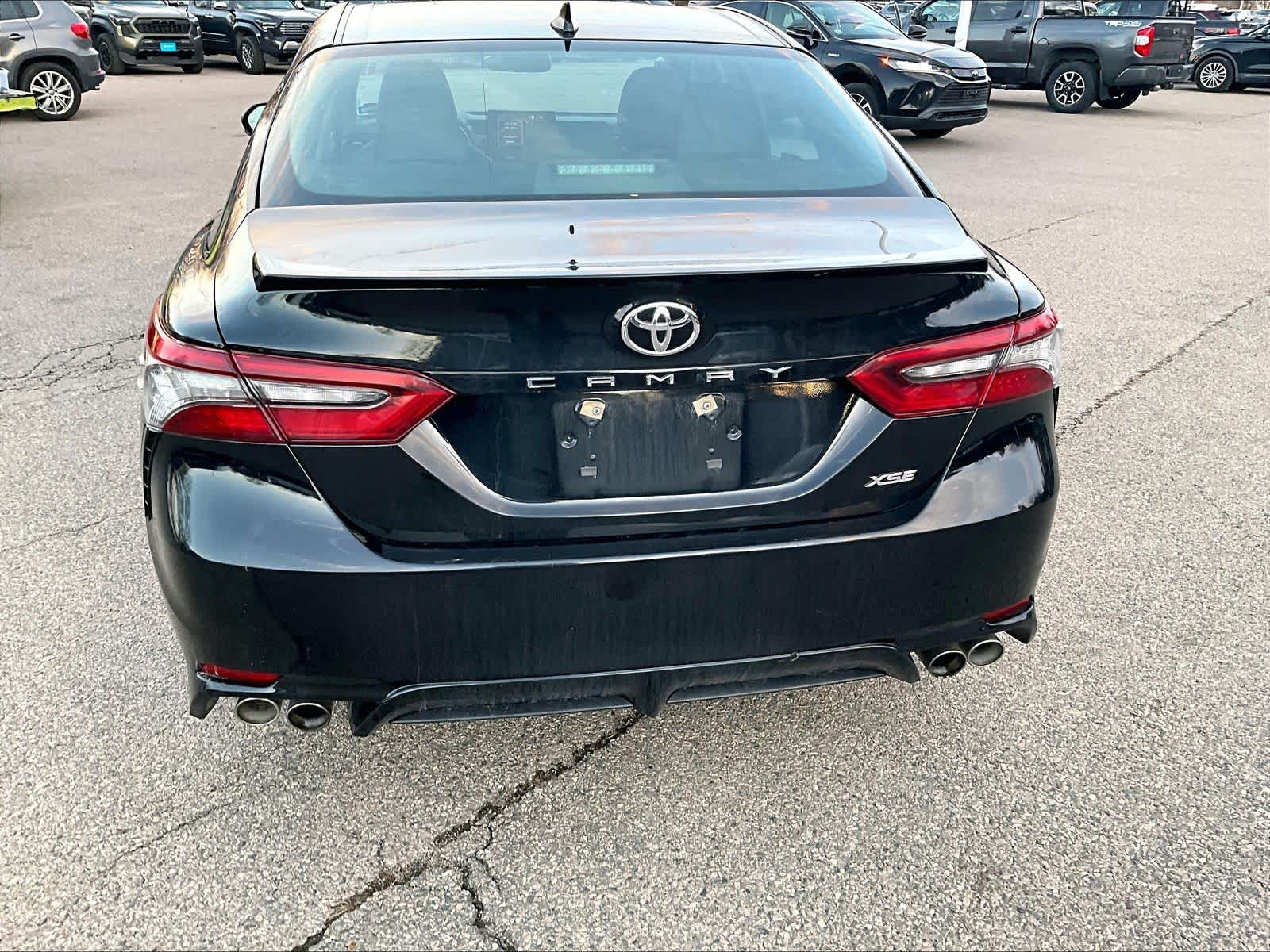 used 2024 Toyota Camry car, priced at $27,887