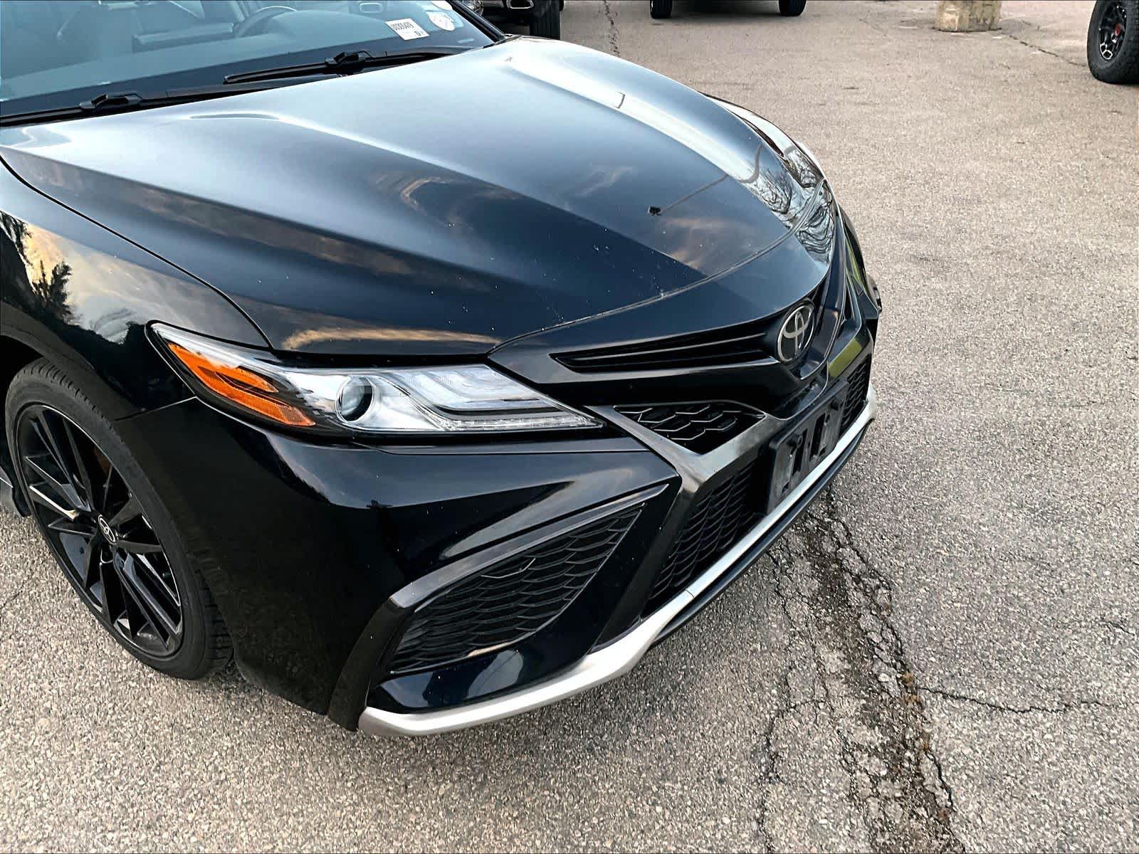 used 2024 Toyota Camry car, priced at $27,887