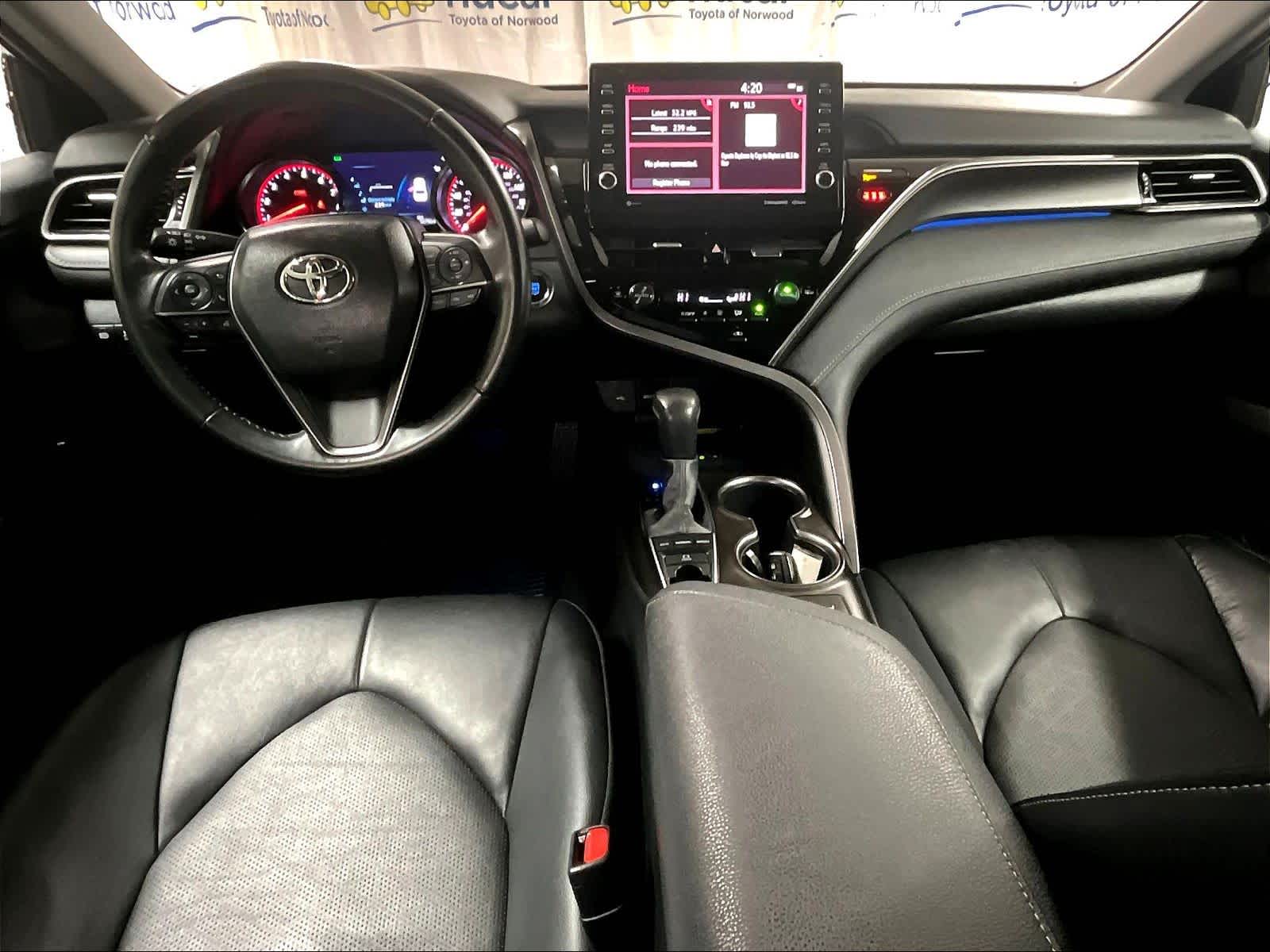 used 2024 Toyota Camry car, priced at $27,682