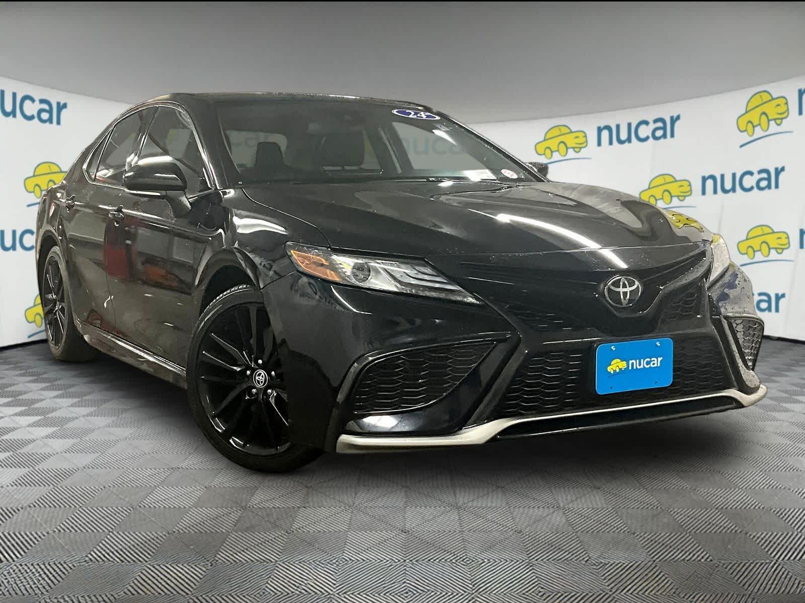 used 2024 Toyota Camry car, priced at $27,682