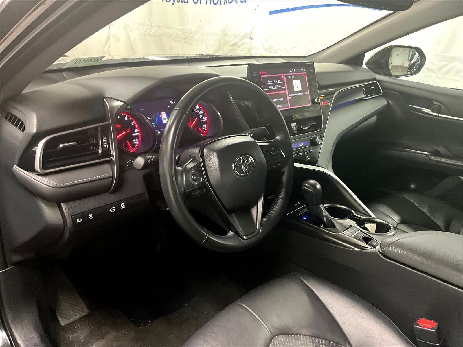 used 2024 Toyota Camry car, priced at $27,682