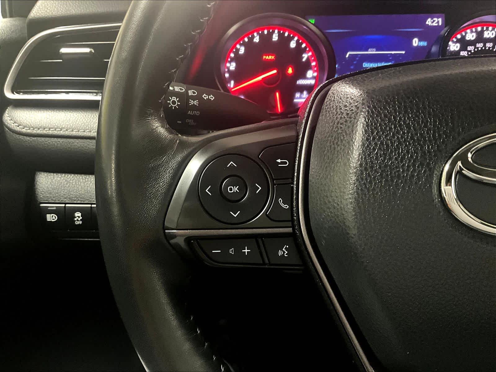 used 2024 Toyota Camry car, priced at $27,682