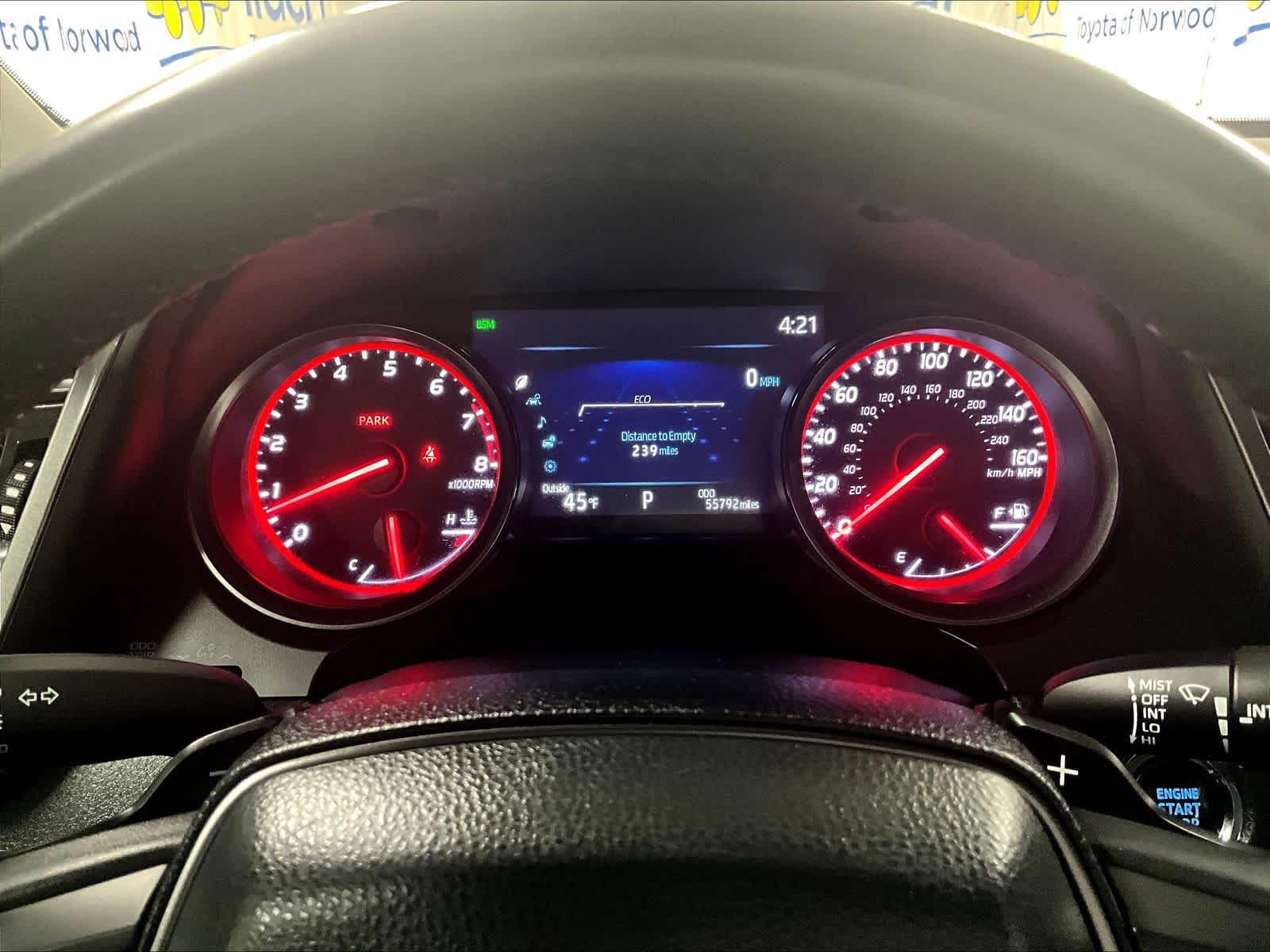 used 2024 Toyota Camry car, priced at $27,682