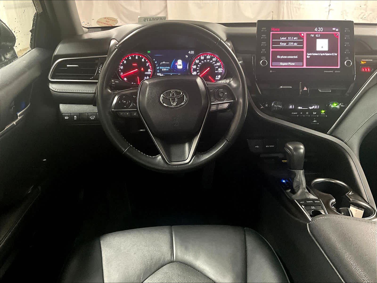 used 2024 Toyota Camry car, priced at $27,682