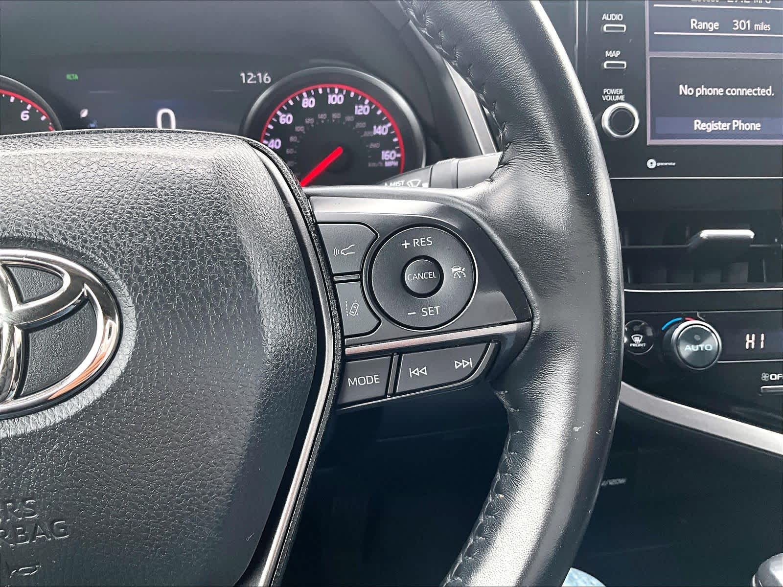 used 2023 Toyota Camry car, priced at $24,321