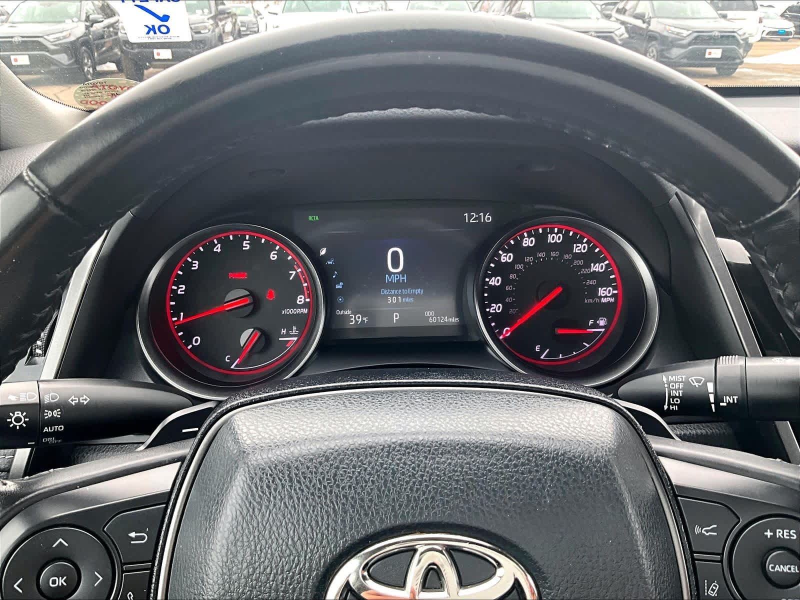 used 2023 Toyota Camry car, priced at $24,321