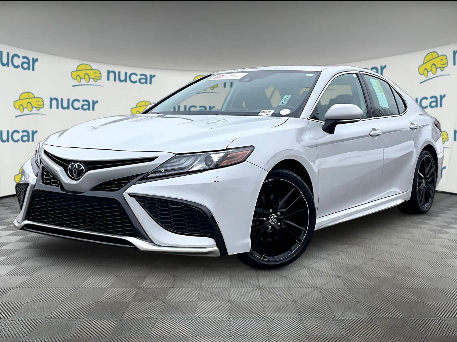 used 2023 Toyota Camry car, priced at $24,321