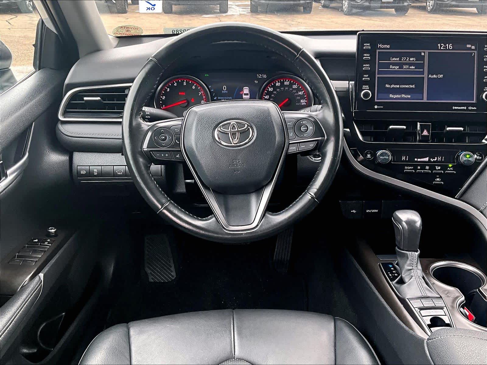 used 2023 Toyota Camry car, priced at $24,321