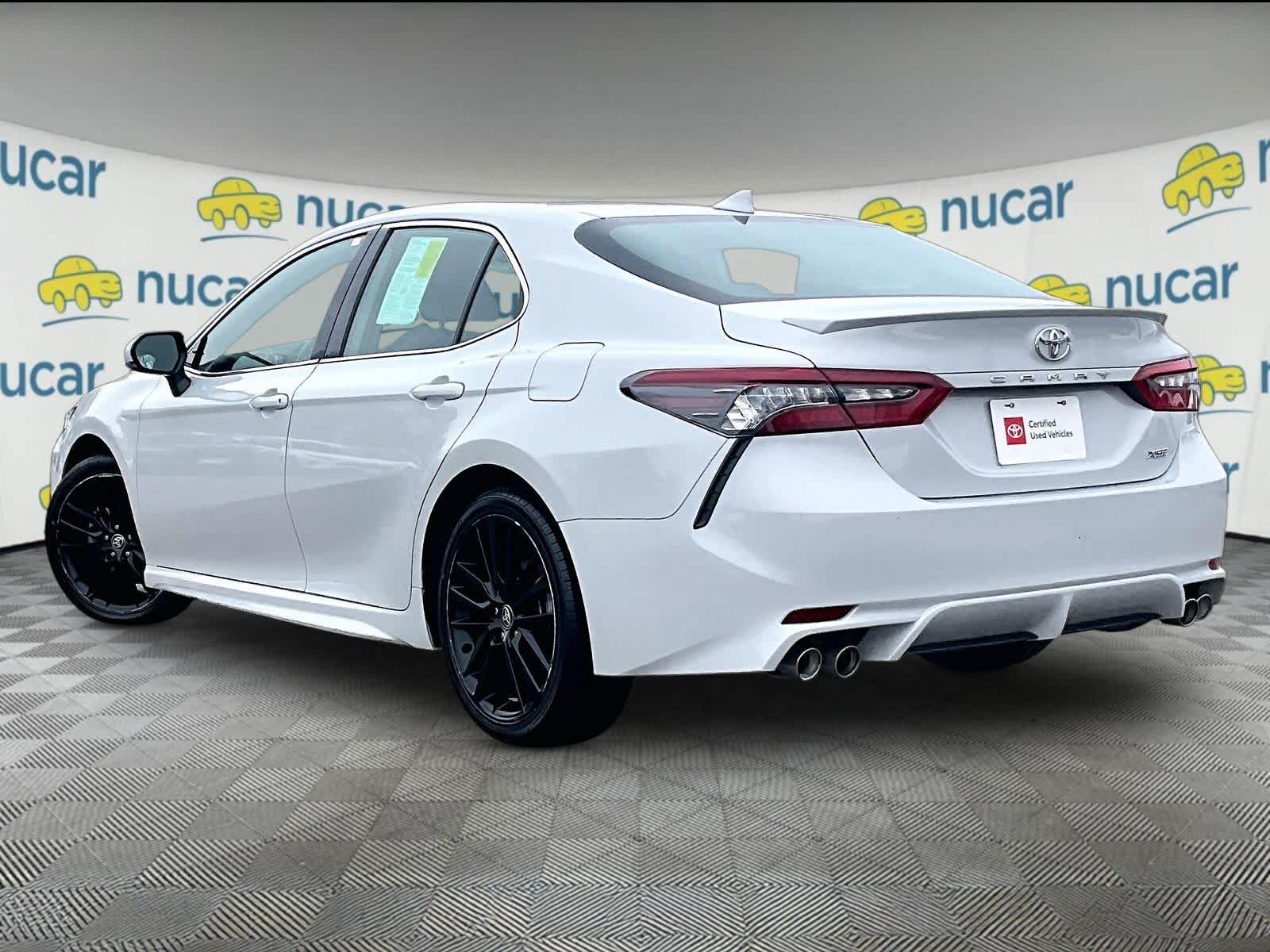 used 2023 Toyota Camry car, priced at $24,321