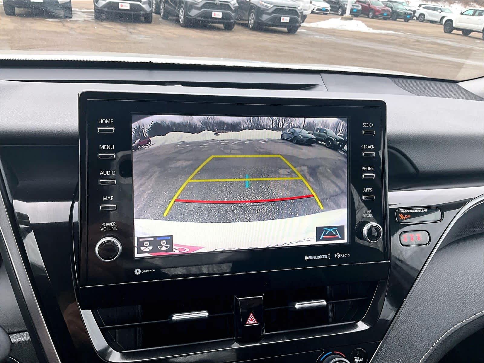 used 2023 Toyota Camry car, priced at $24,321