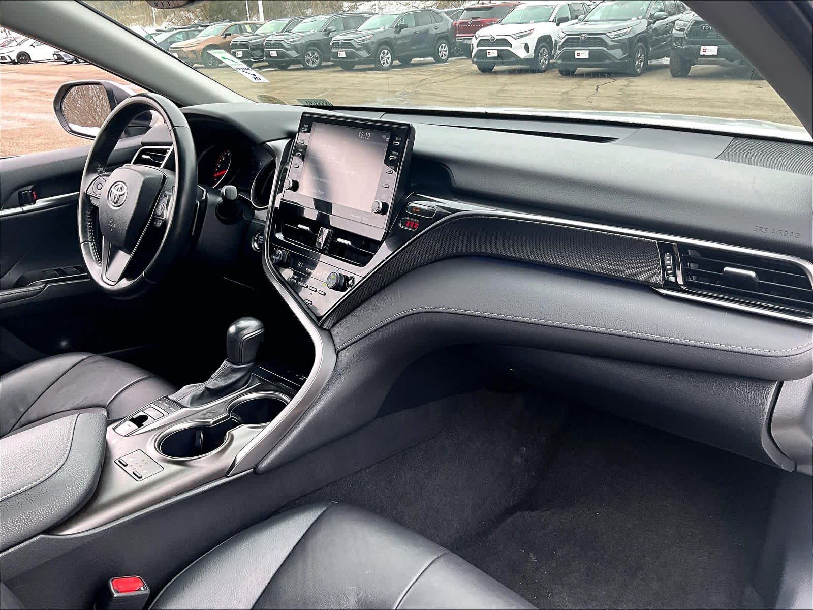 used 2023 Toyota Camry car, priced at $24,321