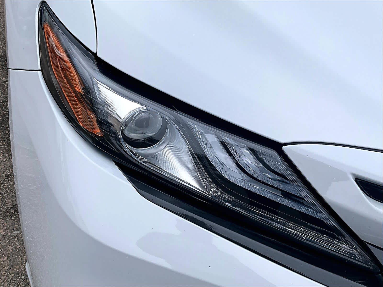 used 2023 Toyota Camry car, priced at $24,321