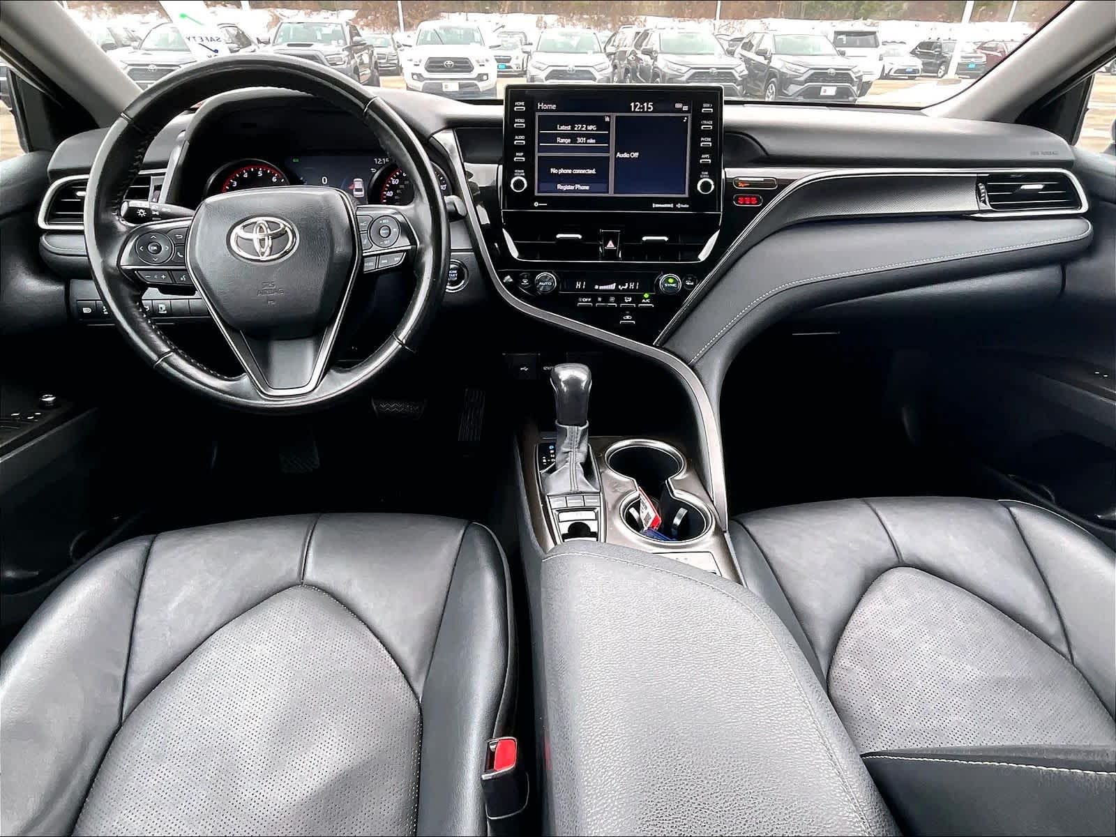 used 2023 Toyota Camry car, priced at $24,321