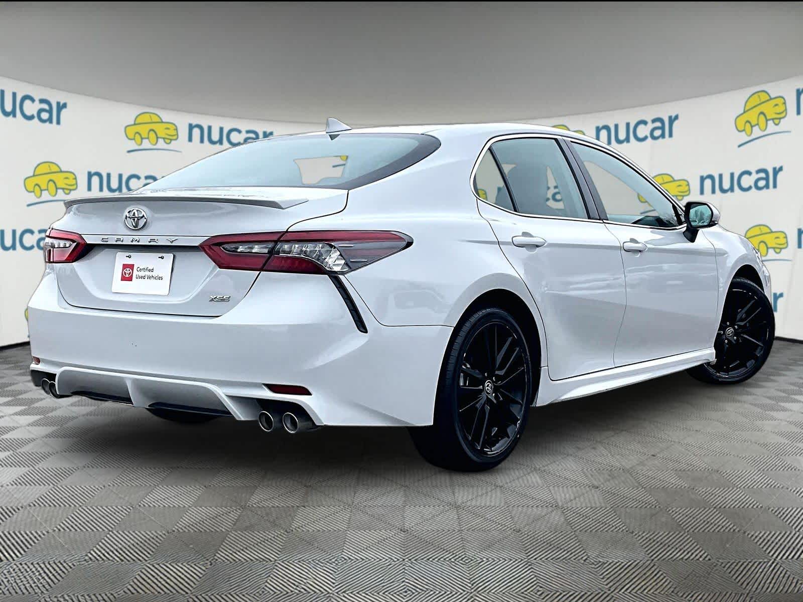 used 2023 Toyota Camry car, priced at $24,321