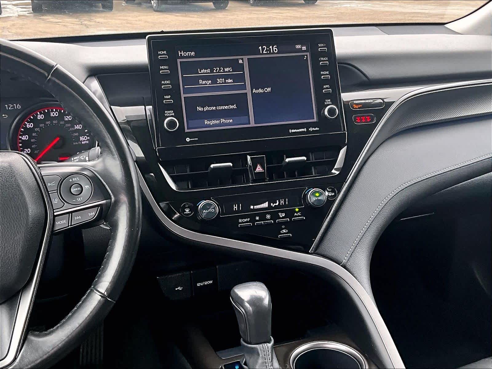 used 2023 Toyota Camry car, priced at $24,321