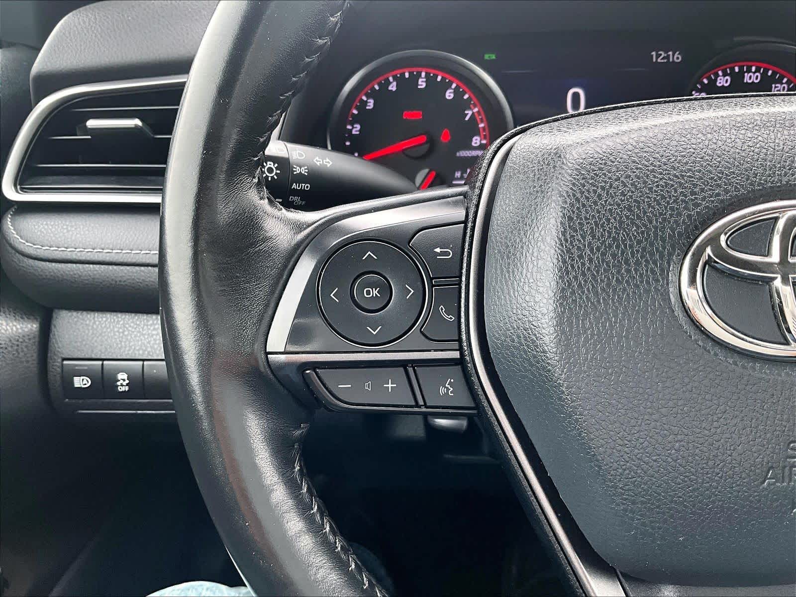 used 2023 Toyota Camry car, priced at $24,321