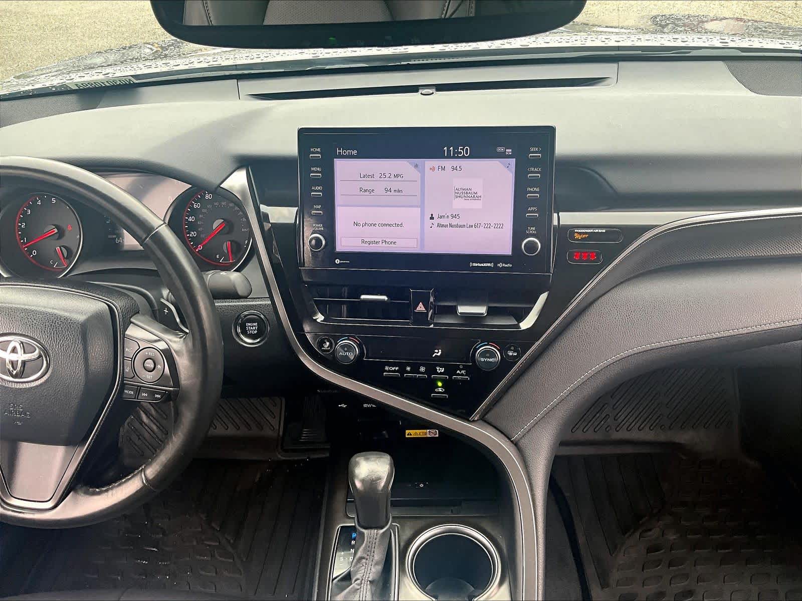 used 2024 Toyota Camry car, priced at $29,843