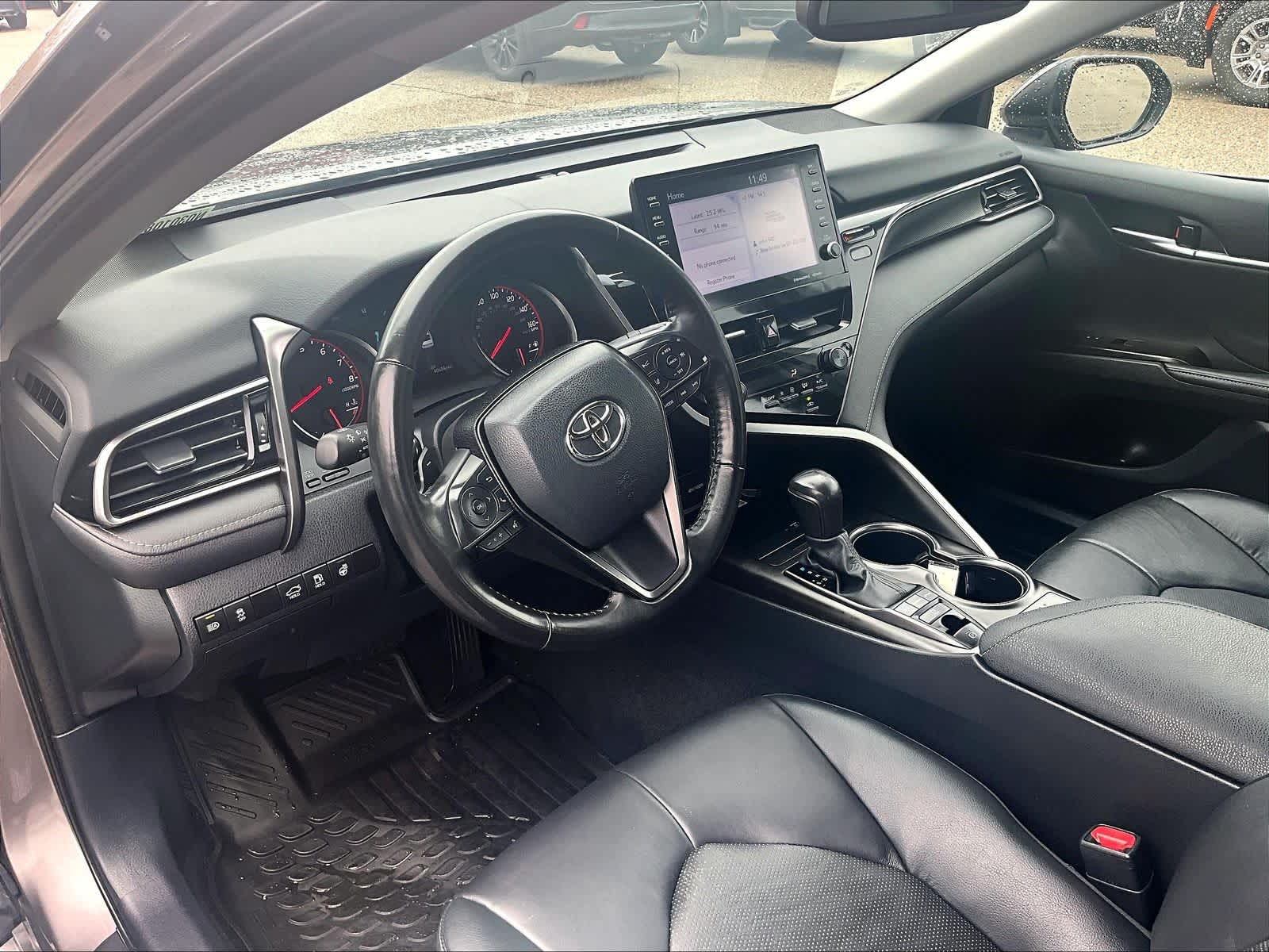 used 2024 Toyota Camry car, priced at $29,843