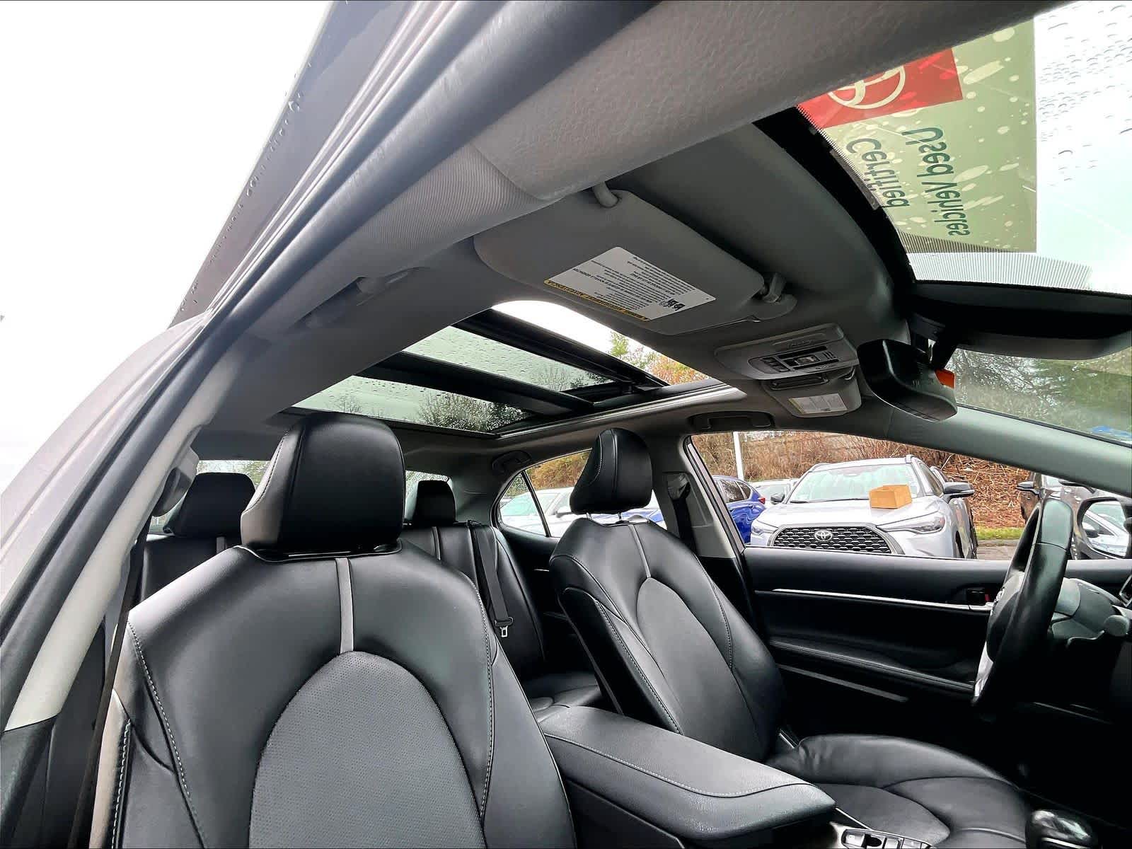 used 2024 Toyota Camry car, priced at $29,843