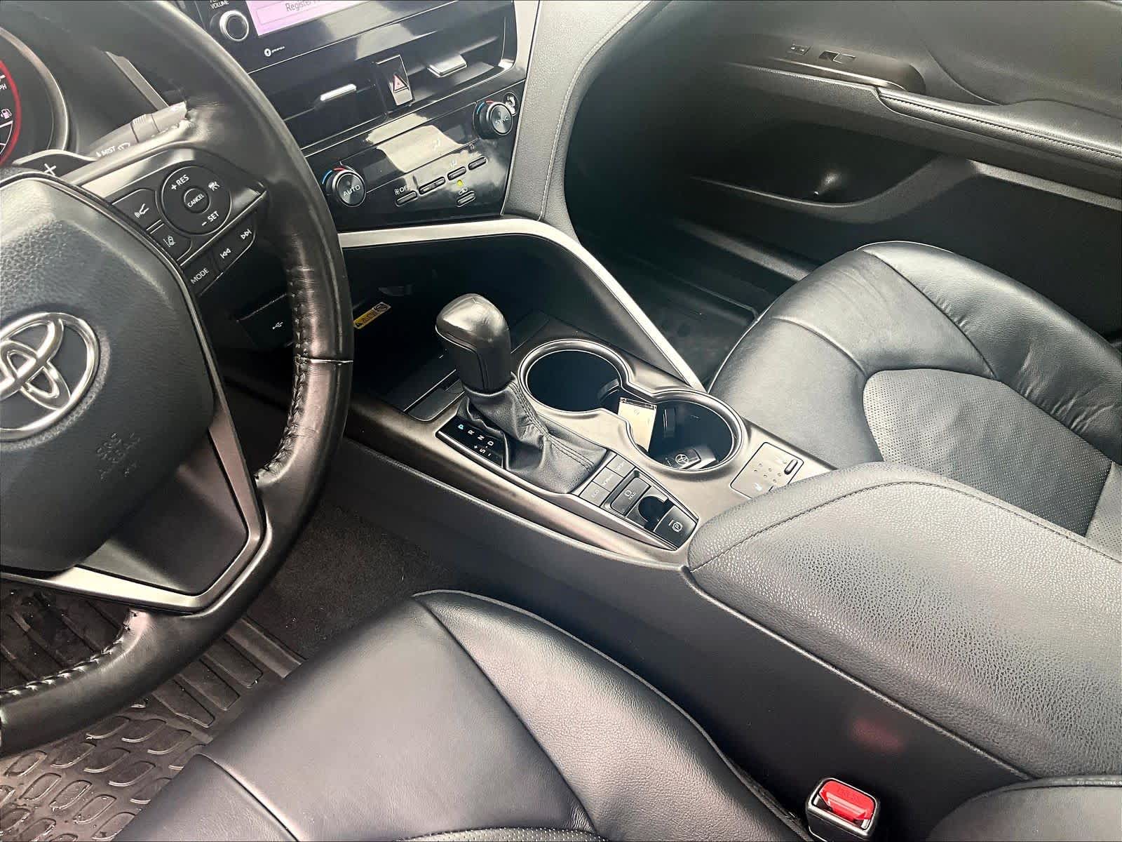 used 2024 Toyota Camry car, priced at $29,843