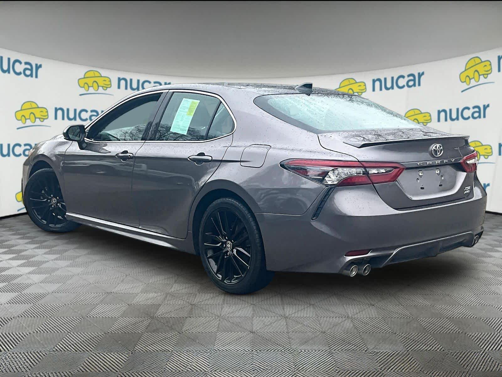 used 2024 Toyota Camry car, priced at $29,843