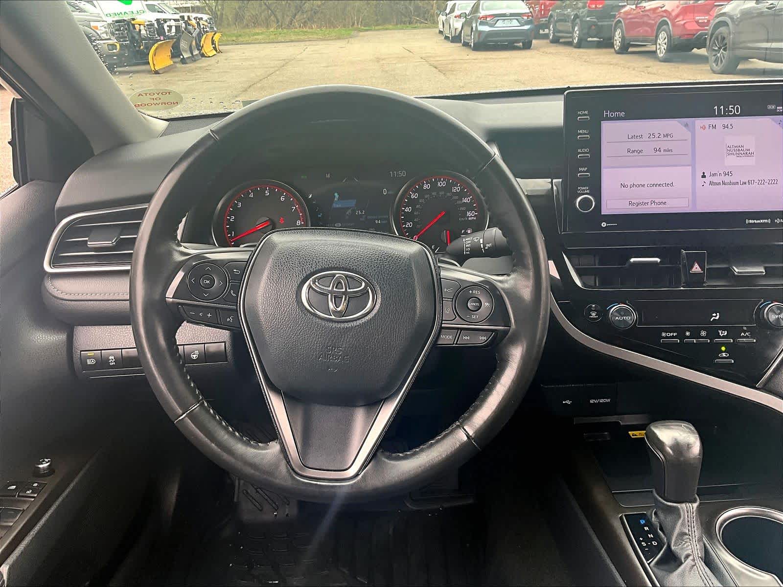 used 2024 Toyota Camry car, priced at $29,843