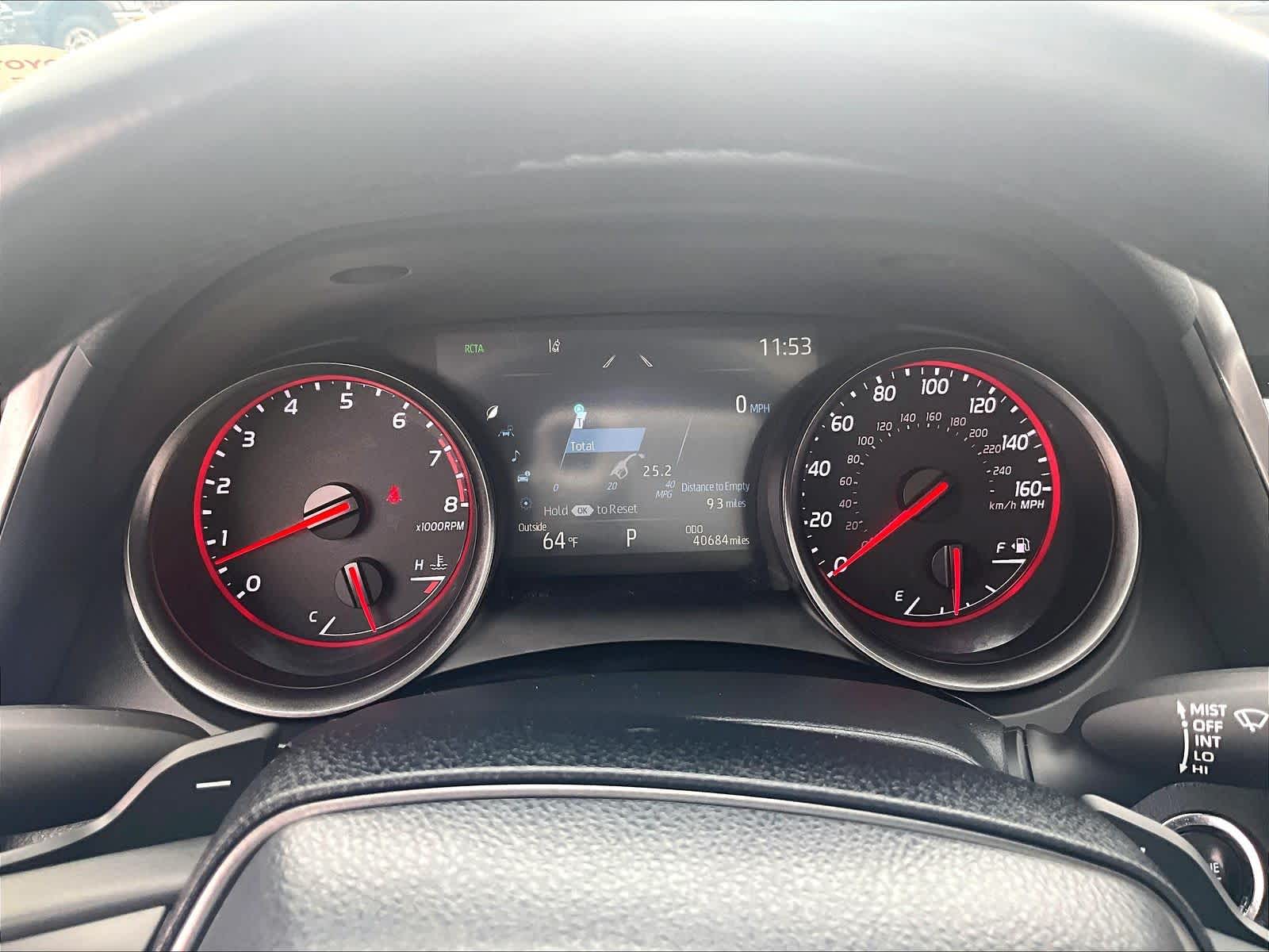 used 2024 Toyota Camry car, priced at $29,843