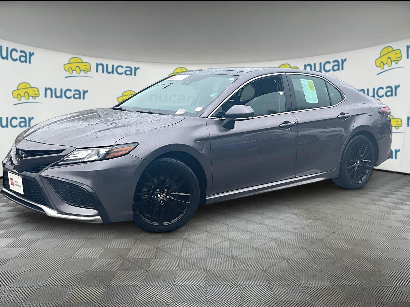 used 2024 Toyota Camry car, priced at $29,843