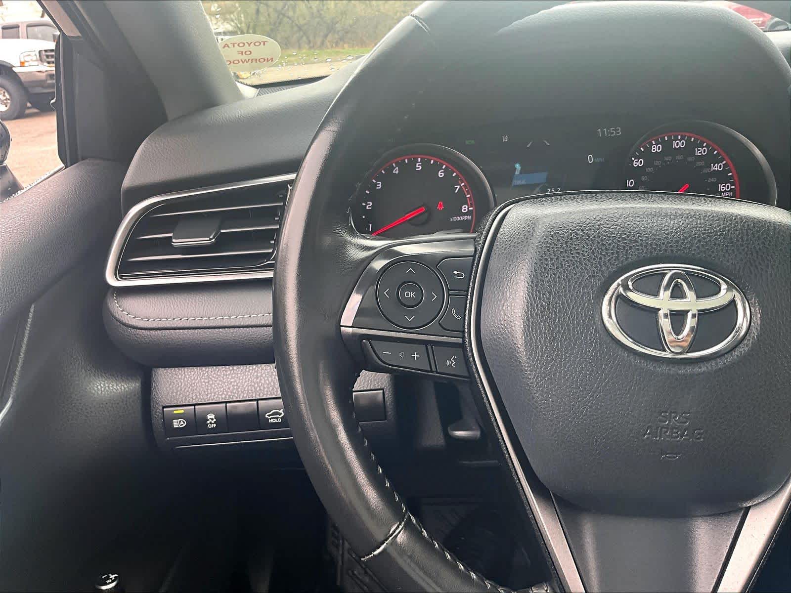 used 2024 Toyota Camry car, priced at $29,843