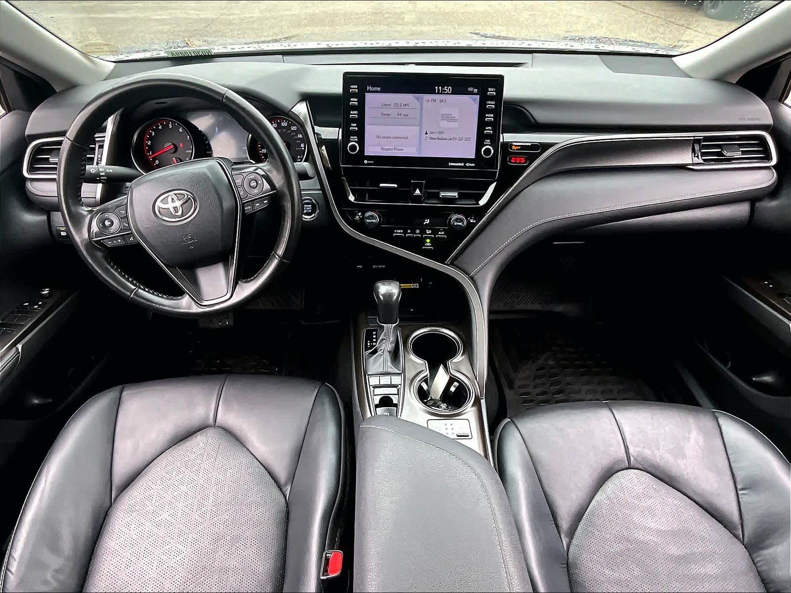 used 2024 Toyota Camry car, priced at $29,843