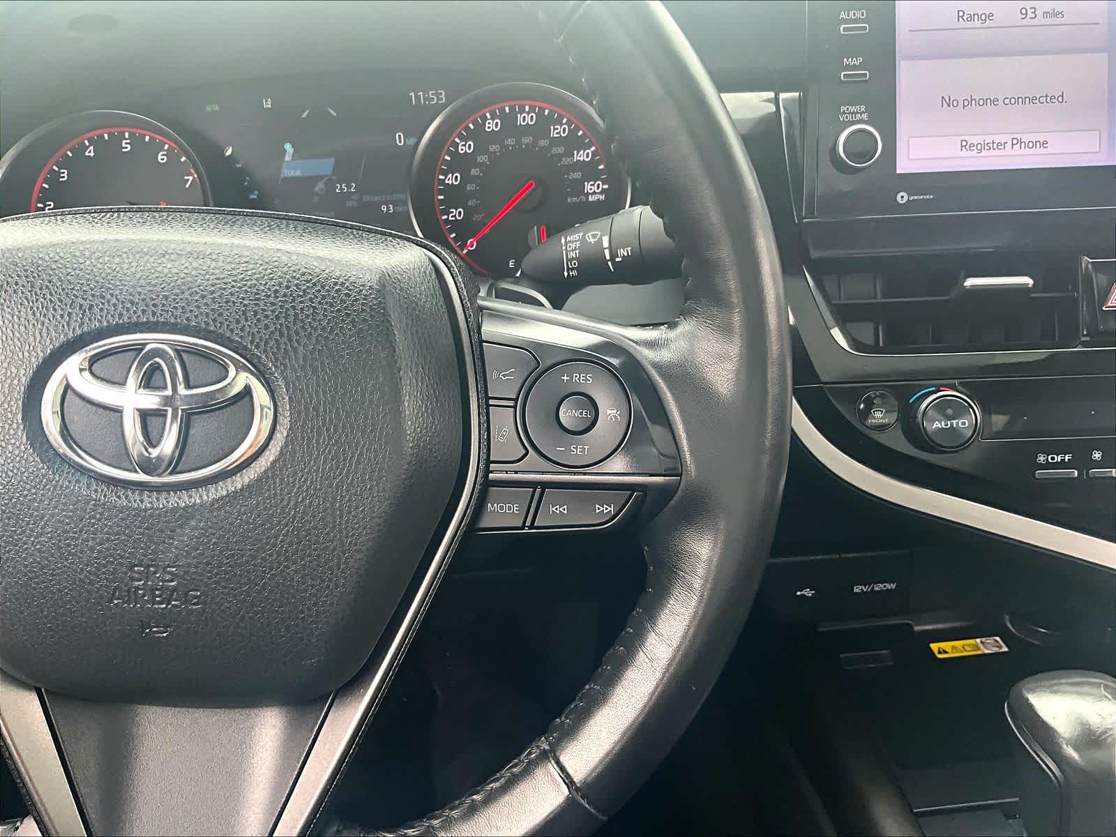 used 2024 Toyota Camry car, priced at $29,843