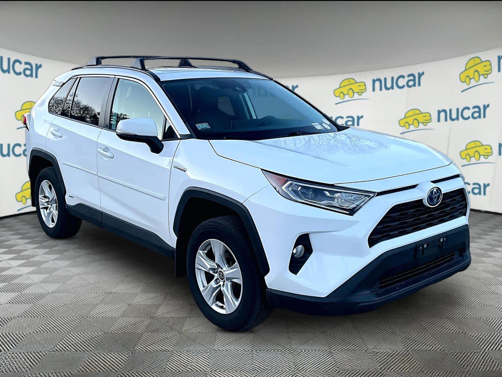2021 Toyota RAV4 Hybrid XLE AWD