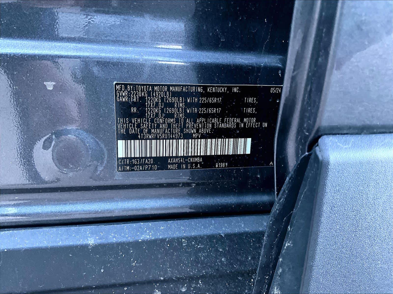 used 2024 Toyota RAV4 car, priced at $32,887