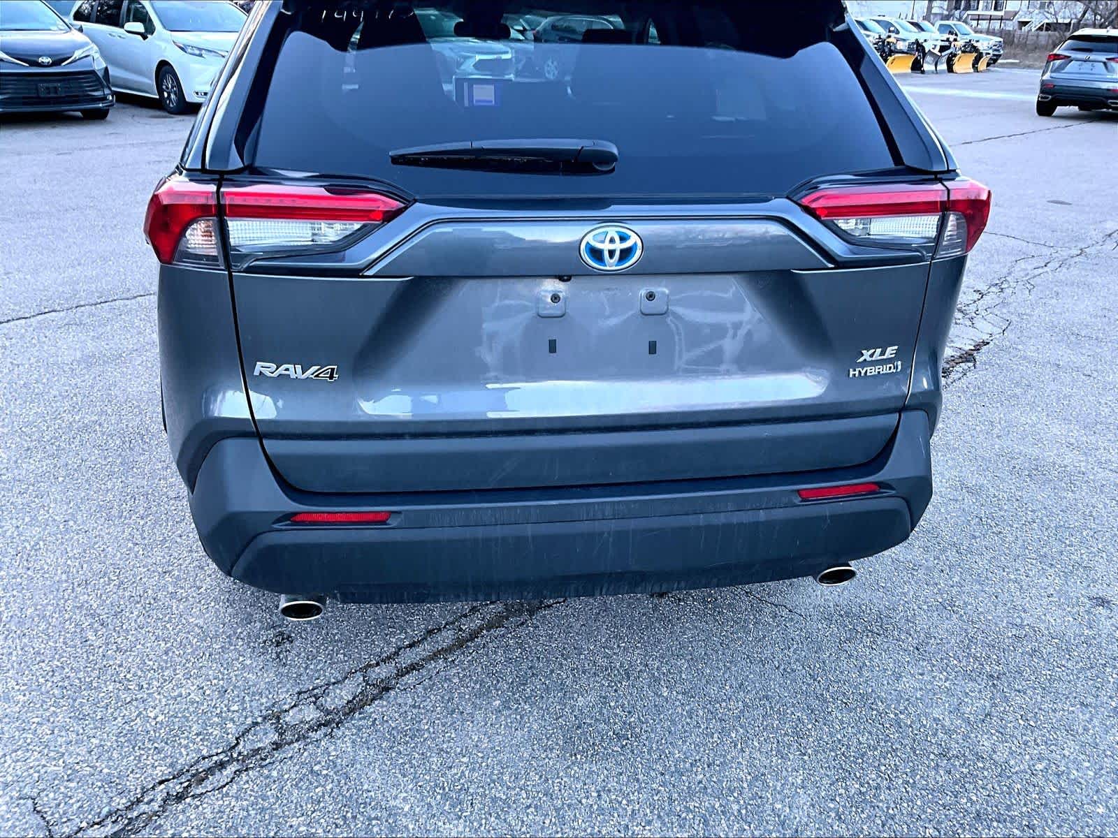 used 2024 Toyota RAV4 car, priced at $32,887