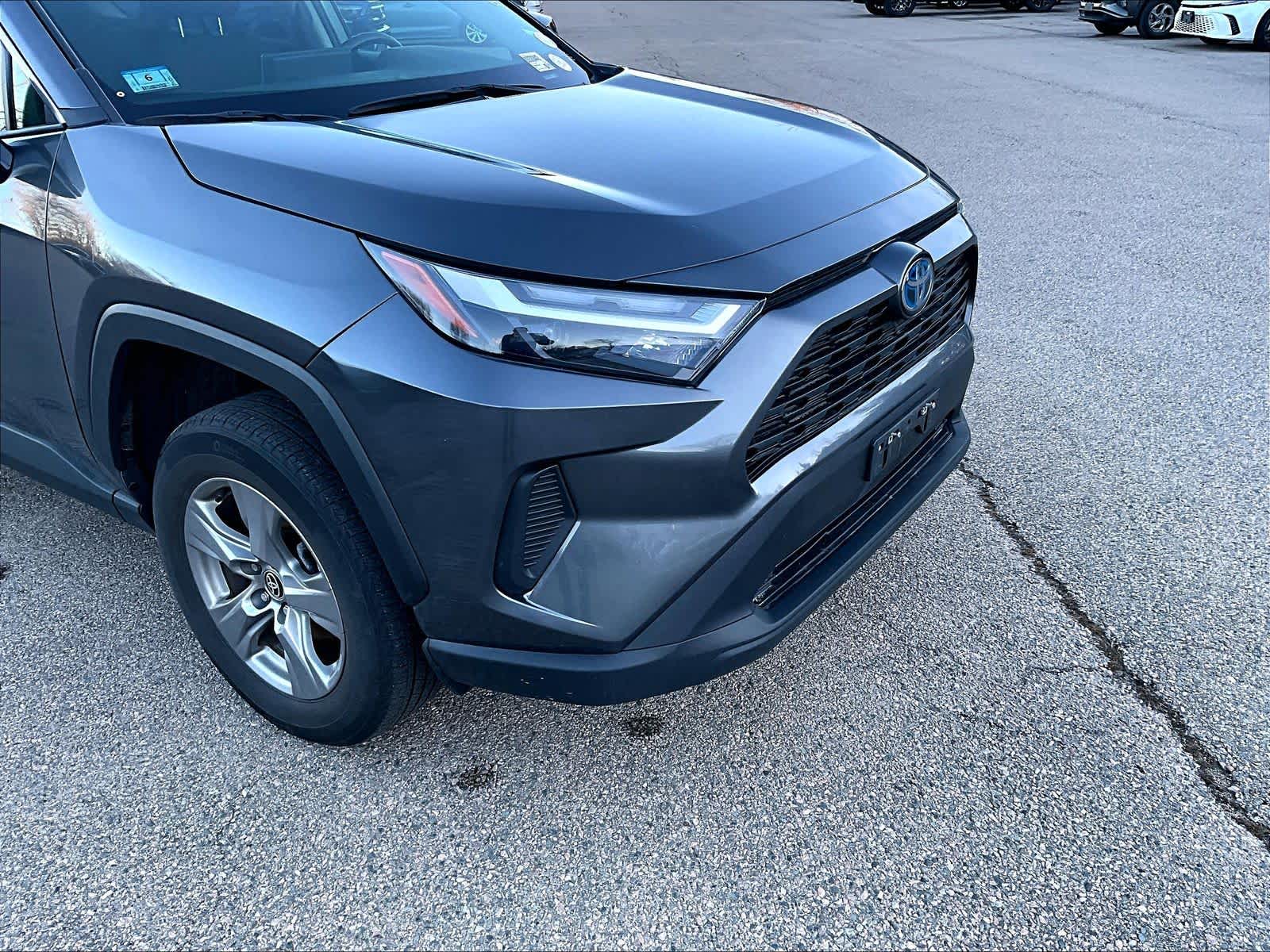 used 2024 Toyota RAV4 car, priced at $32,887