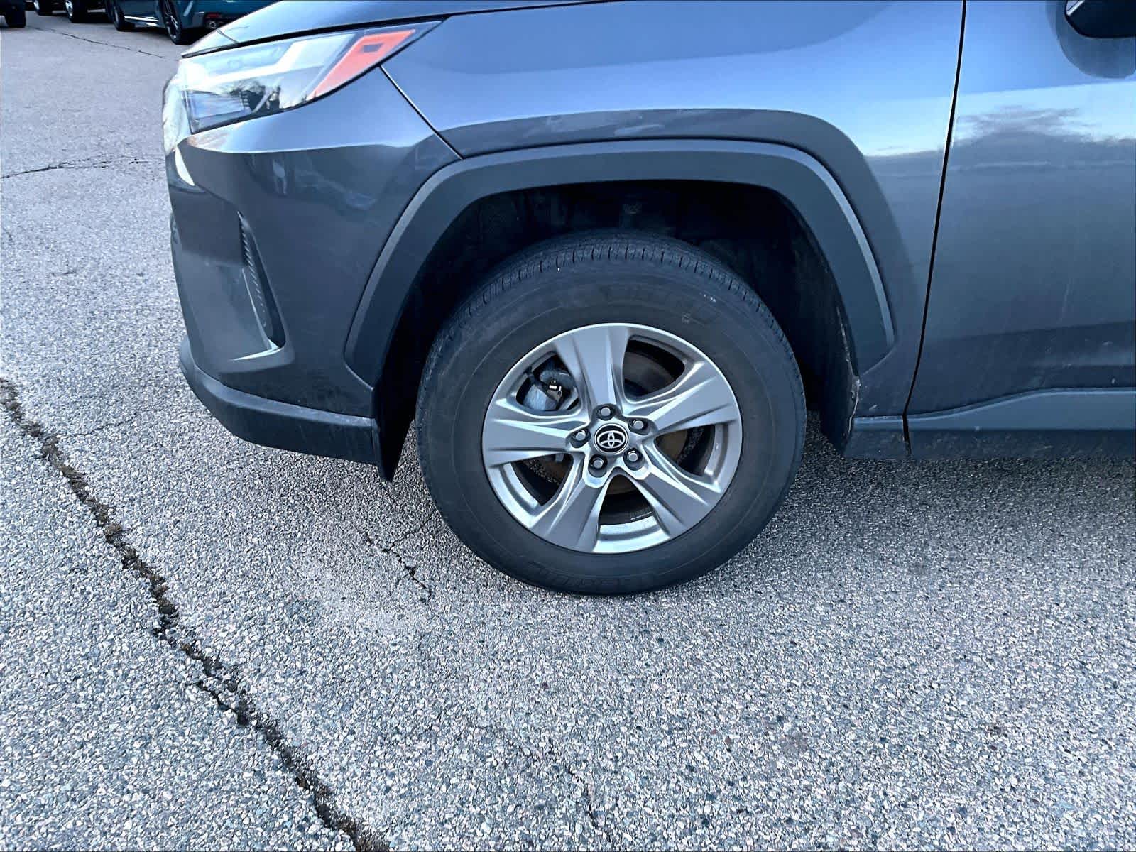 used 2024 Toyota RAV4 car, priced at $32,887